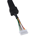Miniatyrbilde 3 av 3: Erstatningsmikrofonkabel for MH-36B6JS MH-48A6J FT-8900R MH-36B6JS [DB]