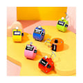 Miniatyrbillede 3 af 5: 6 stk Håndtæller 4-cifret Mekanisk Håndklik-Tæller Assorterede Farver Håndholdt Tæller Klikker W Db As Shown