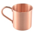 Miniatyrbild 1 av 5: Ren Koppar Mugg Solid Slät Utan Inre Foder För Cocktail Kaffe Öl Mjölk Vattenkopp Hem Bar {Db} Photo Color
