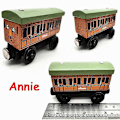 Miniatyrbillede 2 af 2: Thomas og hans venner tog tankmotor træ jernbane magnet samle gave legetøj køb 1 få 1 gratis Db Annie