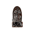 Miniatyrbillede 3 af 4: Ægte Dameskindhandsker med Omslagsmanchet {Db} Chocolate