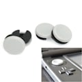 Miniatyrbild 3 av 4: Gaming Joystick Analog Thumbstick Controller Circle Pad Caps Kompatibel Nintendo 3DS [Db] Grey