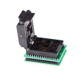 Miniatyrbild 5 av 5: Tqfp32 Qfp32 till Dip32 Ic Programmer Adapter Chip Test Socket Brännsockel Integrerade Kretsar [DB] black   green