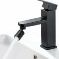 Miniatyrbillede 4 af 5: 360 graders drejelig vandhaneudlufter - 2 tilstande 22 mm indvendigt gevind dB