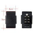 Pikkukuva 5 / 5: 6/12v kaasupoljin nollausohjain kytkin lapsille sähköautoille [DB] Throttle switch 2 fe