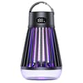 Zappify 2.0, Ny Zappify Myggdödare, USB Uppladdningsbar Portabel Dödare [DB] Black