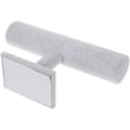 Miniatyrbillede 5 af 5: Svævende T-Bar Armbånd Halskæde Ørering Armring Vedhæng Ankelkæde Tårn Ur Nøgle Smykke Display Stand til Hjemmeorganisering (Sort Velour) [DB] Gray