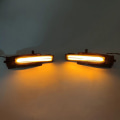 Miniatyrbild 5 av 5: Dynamisk blinkers för Volvo XC90 XC60 V90 S90 2017-2021 LED backspegel sidoblinkers sekventiell blinkers [DB] Dynamic Signal CHINA