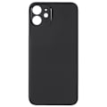 Miniatyrbillede 4 af 5: Batteri Husdæksel Reparationsdel til iPhone 12 (Stort Hul) {Db} Black iPhone 12 6.1 inch