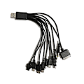 Pikkukuva 1 / 5: 10-in-1 USB Universaali Monitoiminen USB-Latauskaapeli Puhelimille Hfmqv db One Size