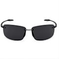 Pikkukuva 1 / 4: Uudet mallit JULI Polarized -polarisaatiolasit: Täydelliset urheiluun, kalastukseen, golfiin, surffaukseen ja autoiluun - Unisex Tr90 kehyksettömät silmälasit MJ8009 [DB] Brown