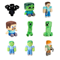 Miniatyrbilde 3 av 5: DB Minecraft  Plush Doll Myk Plysj Gave Fylt Leke Triceps