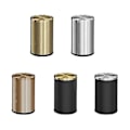 Miniatyrbilde 4 av 4: Rustfritt Stål Søppelbøtte Med 9L Kapasitet - Holdbar Og Rustfri  [dB} 9L Rose Gold