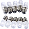 Pikkukuva 1 / 3: 10 kpl E10 12v Led-lamppu lämmin [DB]
