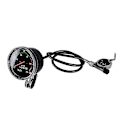 Miniatyrbillede 2 af 5: Cykel speedometer analog mekanisk kilometertæller med hardware universal [DB]