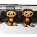 Pikkukuva 5 / 5: DB EMI Pehmolelu Venäjä Elokuva Cheburashka Monkey Pehmolelut BigEar Monkey Pehmolelu   Lapsille Lapsille 36cm559