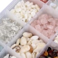 Miniatyrbillede 5 af 5: 15 slags bulk stenperler tumlede ædelstensperler til smykkefremstilling{DB} Multicolor
