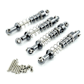Miniatyrbilde 1 av 5: 4 stk. metalldemper oppgraderingsdeler tilbehør for Mn D90 Mn-90 Mn99s C14 C24 C34 Rc-bil