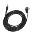 Pikkukuva 2 / 5: Auto 3,5 mm Aux-liitäntäkaapeli O-sovitin sopii Peer Ip-bus Mp3-radioon [DB]
