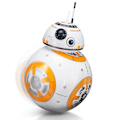 Miniatyrbilde 1 av 5: Star Wars Robot Bb-8, Smart Fjernstyrt Leke Robot