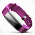 Miniatyrbillede 2 af 5: Fitness Tracker Band - Udskiftningsrem til Id115 Plus Smart Watch Armbånd~ DB Red