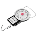 Pikkukuva 5 / 5: Kannettava kalavaaka 50lb/22kg mittanauhalla Ripustuskoukku Vaaka Työkalu [DB] Black