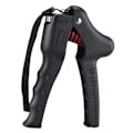 Miniatyrbilde 1 av 5: Justerbar tung håndgrep for fitness - 25-70 kg - Øker håndstyrke, håndledd og fingerstyrke [DB] black