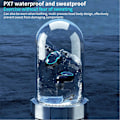 Pikkukuva 3 / 4: M10 Langattomat Bluetooth 5.1 In-ear-kuulokkeet Led-digitaalinäytöllä