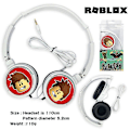 Pikkukuva 1 / 5: Roblox-pelit Langallinen kuuloke Dynablocks Musiikki Stereo Kuuloke Tietokone Matkapuhelin Kuulokemikrofoni Lapset Lelut Lahja [DB] With box