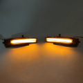 Miniatyrbild 5 av 5: Dynamisk blinkers för Volvo XC90 XC60 V90 S90 2017-2021 LED backspegel sidoblinkers sekventiell blinkers DB Dynamic Signal CHINA