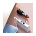 Miniatyrbild 1 av 5: 5000mah inbyggd kabel powerbank bärbar laddare för Mix Fold Iphone14 backup powerbank B-typ-c
