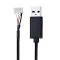 Pikkukuva 5 / 5: Logitech G502 Hero -hiiren korvaava kestävä USB-hiirikaapeli [DB]