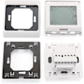 Miniatyrbillede 3 af 3: Wg809 Rumtermostat, 7 Dages Programmerbar Lcd-Skærm Ac230v 16a Til Elektrisk Gulvvarme Hvid [DB]
