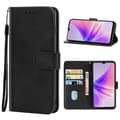 Läderfodral [DB] för OPPO A77 5G Black