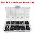 Miniatyrbild 1 av 5: 500 st Laptop Dator Skruv Set Universal Skruv M2 M2.3 M3 Hfmqv {db} One Size