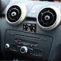 Miniatyrbild 3 av 4: Bilklocka digital klocka bil fyrkantig klocka instrumentbräda miniklocka liten klocka kvarts digital [DB] Audi