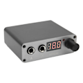 Pikkukuva 1 / 5: Ammattimainen tatuointivirtalähde, seos, kaksi tilaa, LCD-näyttö, 100 db