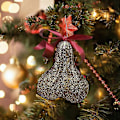 Miniatyrbilde 1 av 5: Julekule-Hengende Pynt Kreativ Juletre Ornament Dekor [DB] golden