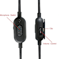 Miniatyrbilde 2 av 5: Erstatningskabel for Logitech G433/233/g Pro/g Pro X/hyperx Cloud Alpha/xbox One [DB]