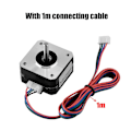 Miniatyrbild 4 av 4: Extruder Stepper Motor, 3D-skrivartillbehör Stepper Stepper Motor DC Elektrisk Motor Exceptionellt Hantverk [db]