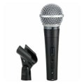Miniatyrbilde 1 av 4: Shure SM58 Dynamisk Vokalmikrofon - Kablet mikrofon med bryter og kabel {DB With switch