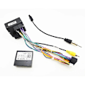 Miniatyrbild 1 av 5: Kablage CANBUS Decoder Box Bilkabeladapter för Peugeot 208 2008 3008 308 307 Citroen C4 C3 [db] cable+ANT
