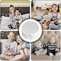Miniatyrbilde 5 av 5: Stemmeopptaker for Teddybjørner Trykkbar Stemme Lydboks Opptakermodul 30 Sekunders Opptaker for Kosedyr Plysjpute [DB] white (Pack of 2)