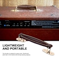 Miniatyrbilde 3 av 5: Forsterker Lærhåndtak Rem For AS50D AS100D Gitar AMP Høytaler Kabinett(Brun) [db] Brown