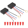 Miniatyrbild 2 av 2: 1 Set Touchlampa Reparationskit 3-vägs Touchsensor Dimmer Styrmodul Ersättnings Sensor db As Shown 13.50X5.00X1.50CM