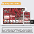 Miniatyrbillede 5 af 5: Smart Home Automation 16a Relækontakt Kompatibel Med Apple Homekit Dual-mode [DB]