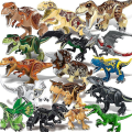 Pikkukuva 2 / 5: 1 kpl Jurassic Big Size Dinosaurus Rakennuspalikat T-rex Quetzalcoatlus Baryonyx Toimintahahmot Lapsille Lelut Lahjat Db Spinosaurus