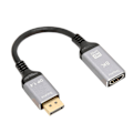 Miniatyrbillede 3 af 5: 8K 48Gbps HDR 3D DisplayPort 1.4 til HDMI 2.1 Kabel - AV Adapterledning til Laptop PC TV Projektor db