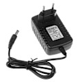 Miniatyrbilde 3 av 5: EU-kontakt AC 100V 240V Adapter DC 24V 1A 5.5x2.1mm Server Strømforsyning Lader [DB]