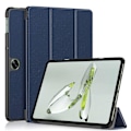 Miniatyrbild 1 av 5: Smartfodral för OnePlus Pad Go/Oppo Pad Air 2/Pad Neo PU Läder Trefaldigt Ställ Tablet Skydd [DB] Multicolor Style B